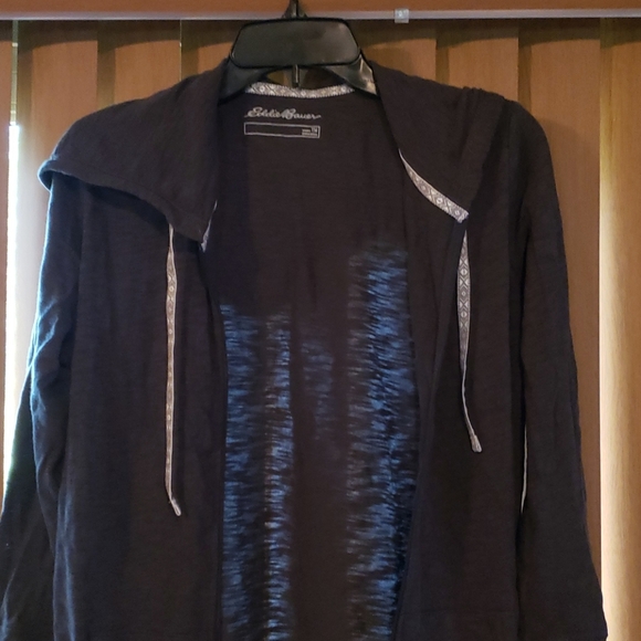 Eddie Bauer Womens Jacket Gray Medium 